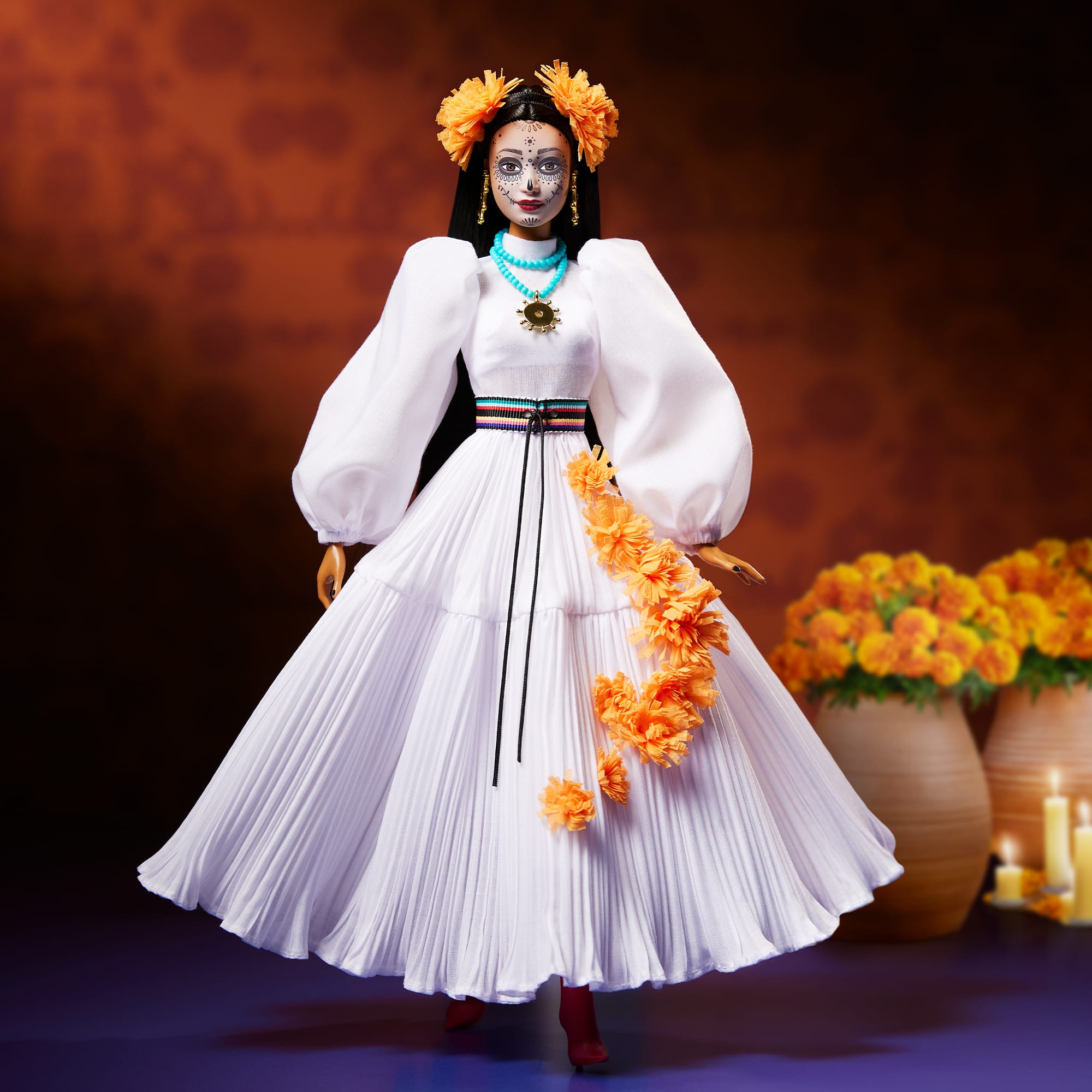 Barbie Día de Muertos x Kris Goyri de collection