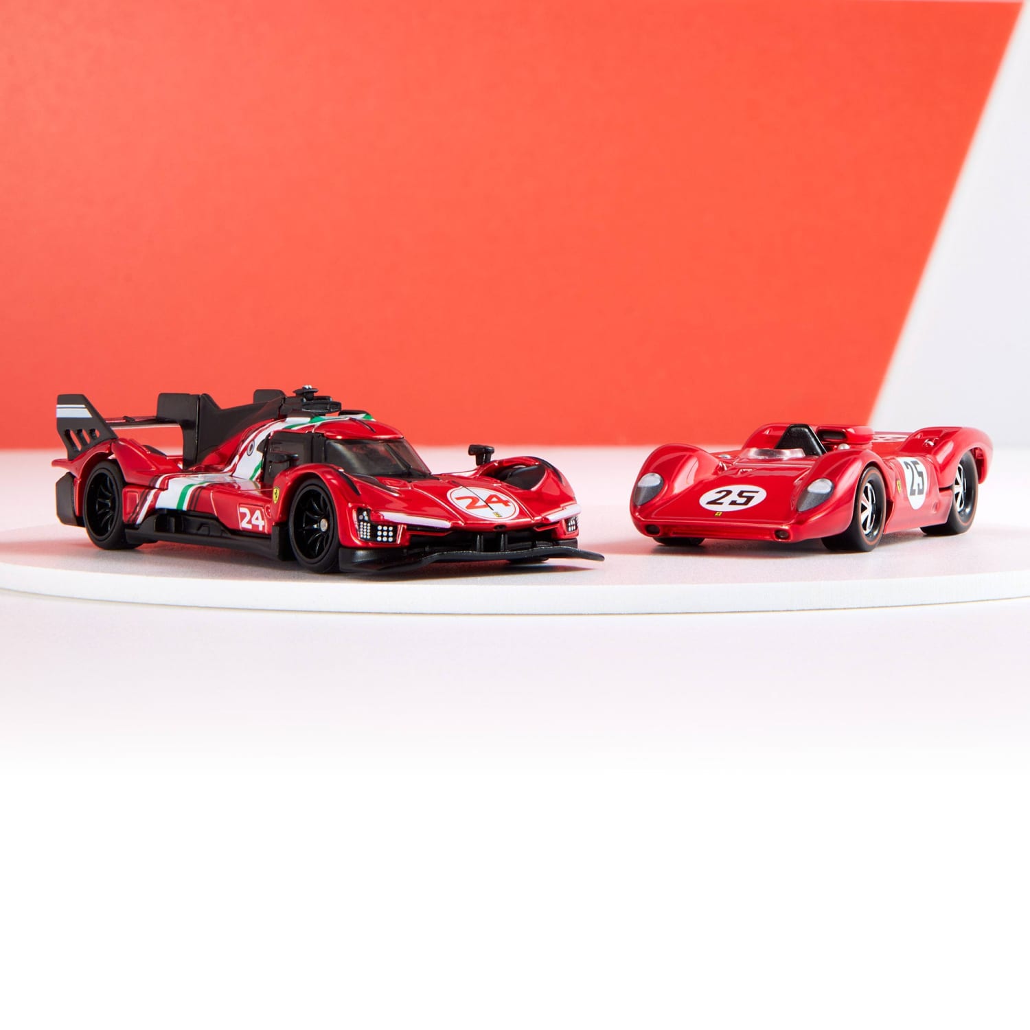 Coffret Hot Wheels x Ferrari Heritage