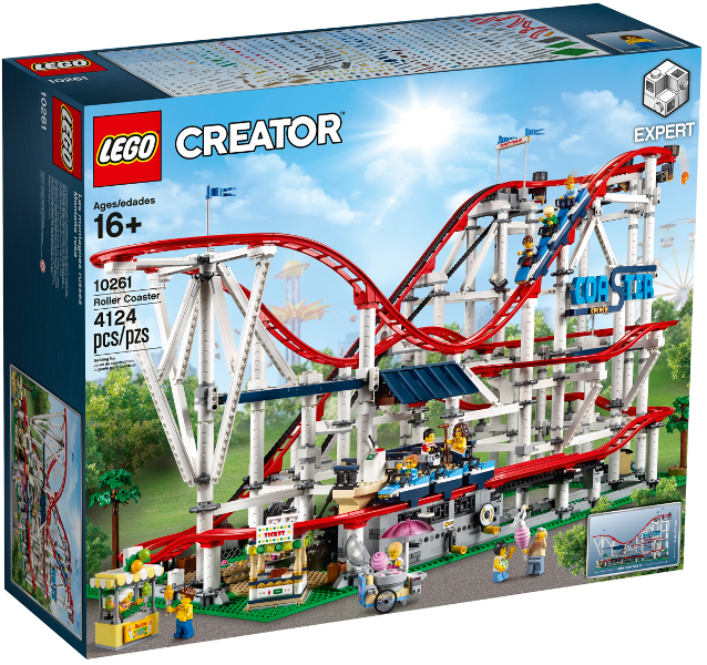 LEGO Creator Expert 10261 Roller Coaster retiré