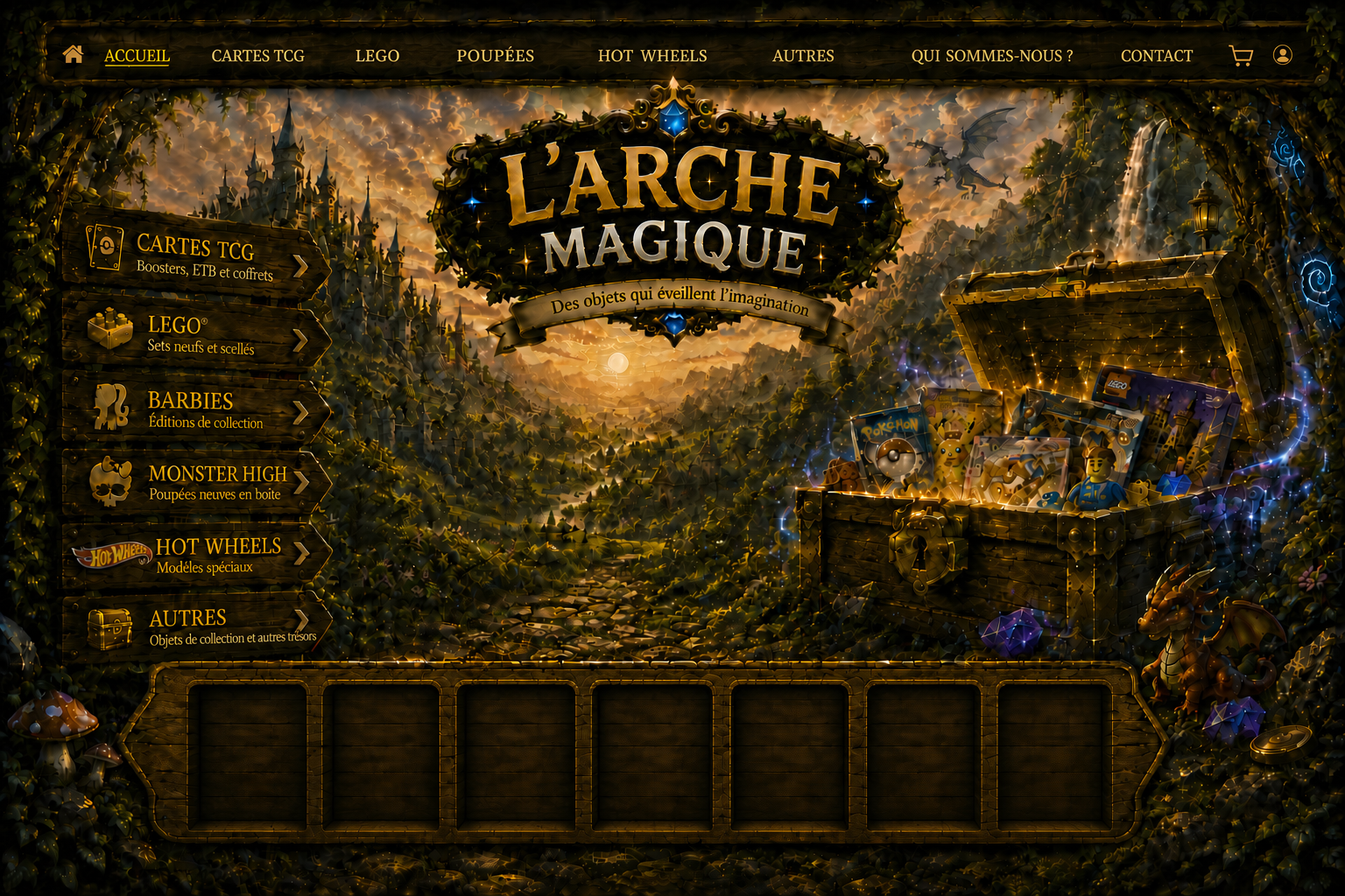 Bienvenue à L’Arche Magique